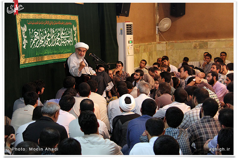 حسینیه شیخ مرتضی زاهد