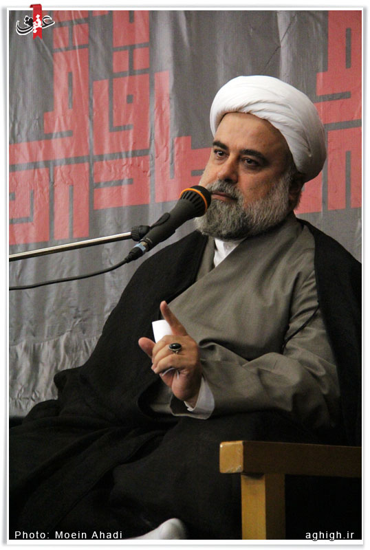 سخنرانی حجت الاسلام رنجبر در مسجد الهادی