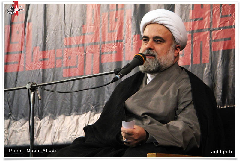 سخنرانی حجت الاسلام رنجبر در مسجد الهادی