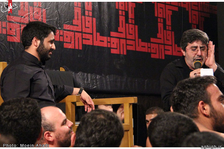  روضه شهادت امام صادق(ع)/ حاج محمدرضا طاهری و کربلایی حسین طاهری 