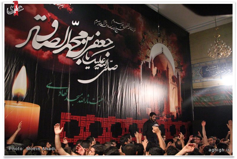  روضه شهادت امام صادق(ع)/ حاج محمدرضا طاهری و کربلایی حسین طاهری 