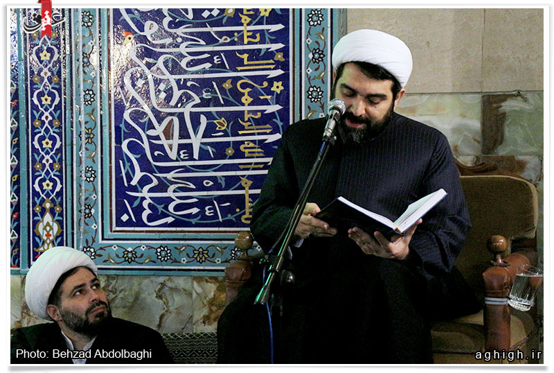 سخنرانی حجت الاسلام شهاب مرادی در مسجد عمار یاسر