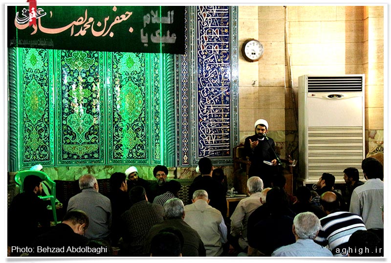 سخنرانی حجت الاسلام شهاب مرادی در مسجد عمار یاسر