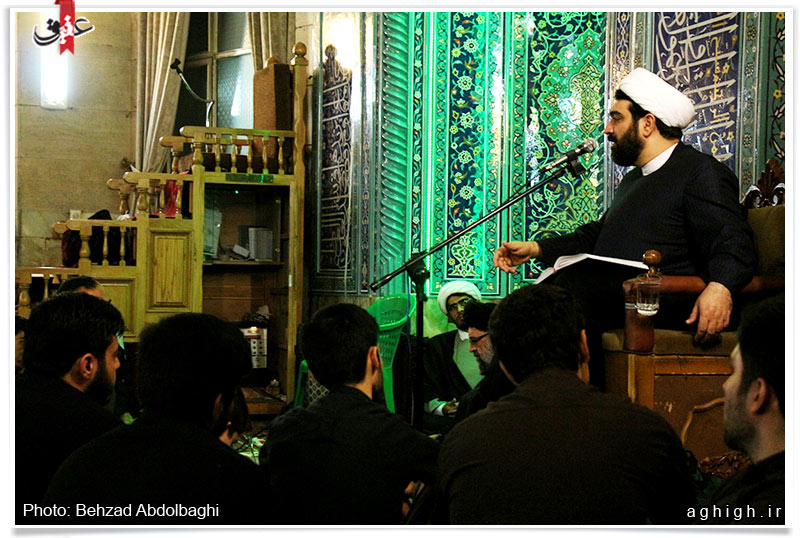 سخنرانی حجت الاسلام شهاب مرادی در مسجد عمار یاسر