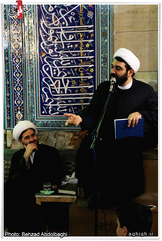 سخنرانی حجت الاسلام شهاب مرادی در مسجد عمار یاسر