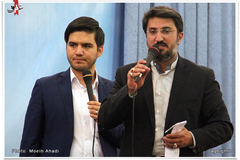 میلاد امام رضا در مهدیه امام حسم مجتبی
