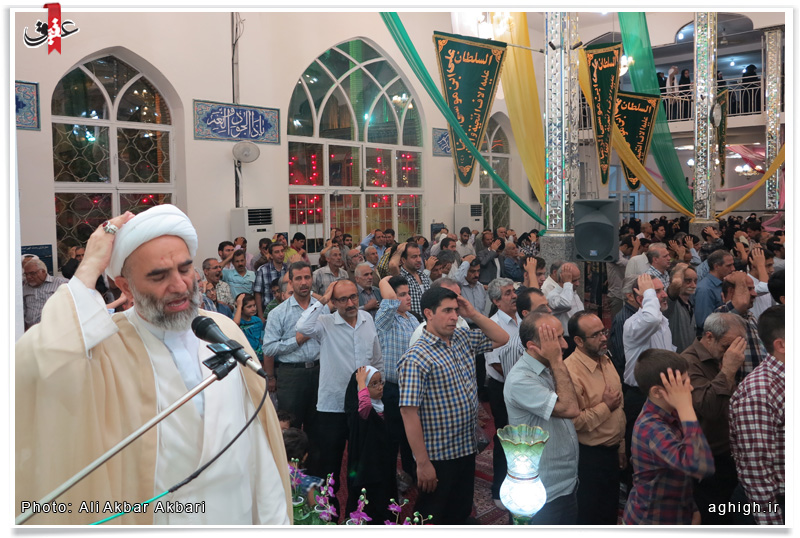 حجت الاسلام عباس سمیع زاده، امام جماعت مسجد امام رضا علیه السلام