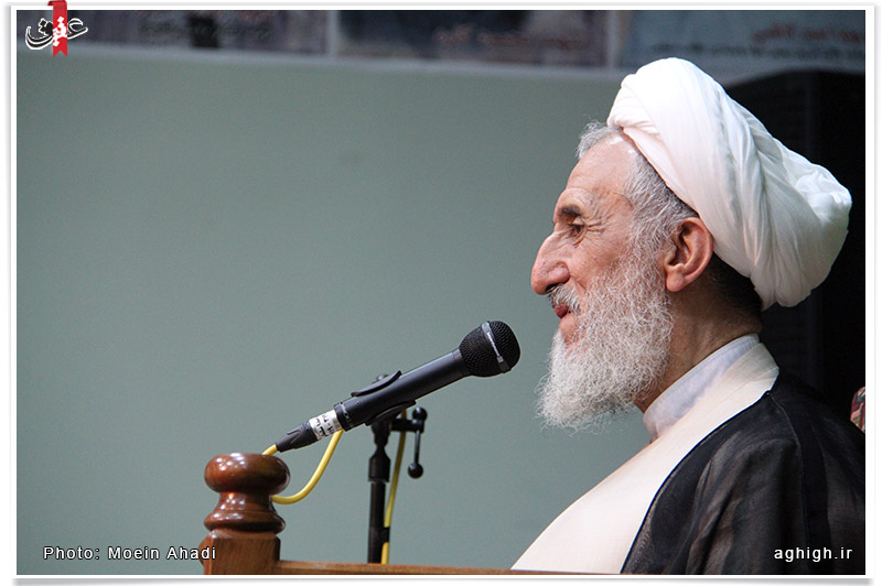 سخنرانی آیت الله صدیقی