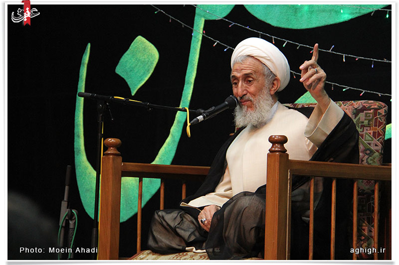 سخنرانی آیت الله صدیقی در مراسم میلاد امام رضا