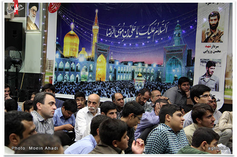 مولودی خوانی حاج ابوالفضل بختیاری