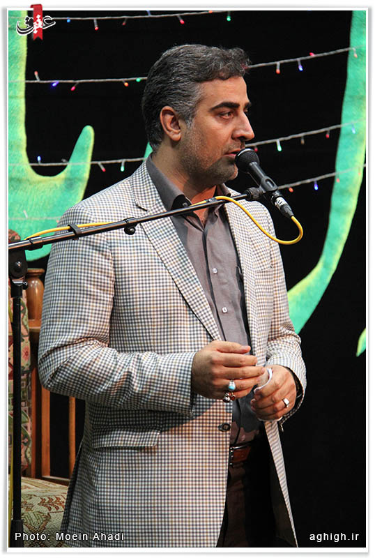 مولودی خوانی حاج ابوالفضل بختیاری در میلاد امام رضا