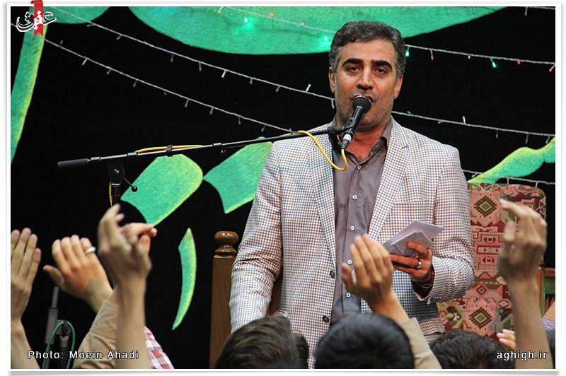 مولودی خوانی حاج ابوالفضل بختیاری در میلاد امام رضا