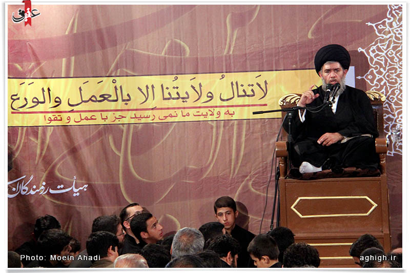سخنرانی حجت الاسلام سید حسین مومنی