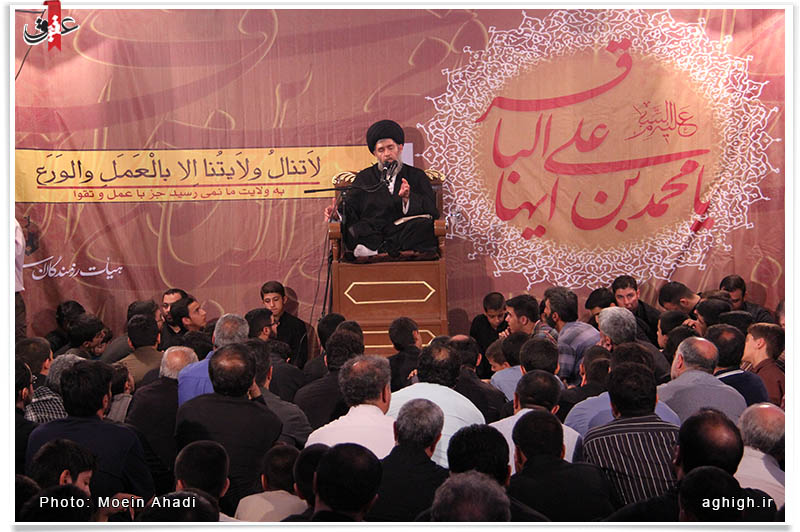 سخنرانی حجت الاسلام سید حسین مومنی