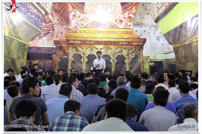 یادواره شهدای مهرآباد جنوبی با مداحی حسن حسین خانی