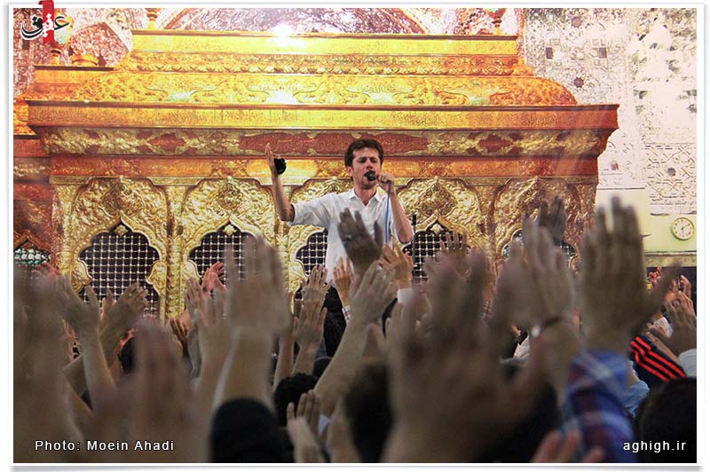 مداحی حمید علیمی در یادواره شهدا