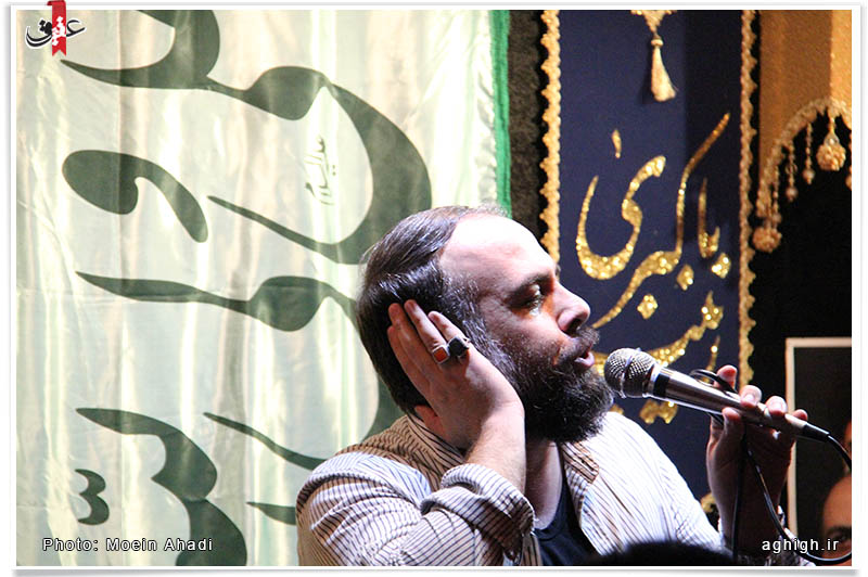مداحی حاج محمد کمیل
