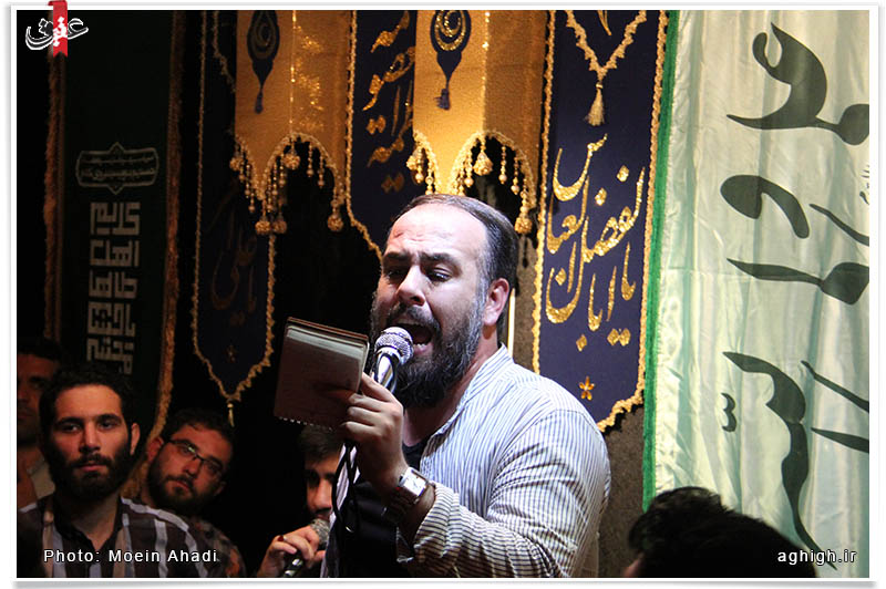 مداحی حاج محمد کمیل