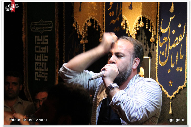 مداحی حاج محمد کمیل