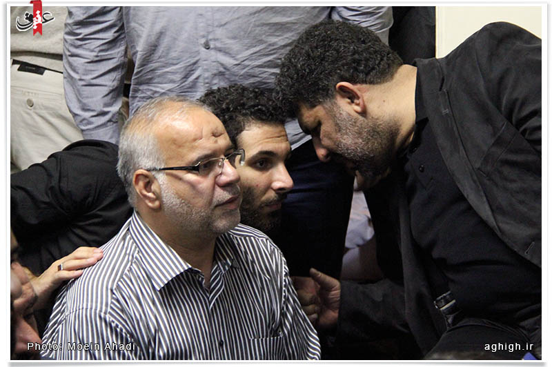 سالگرد پدر حاج سعید حدادیان