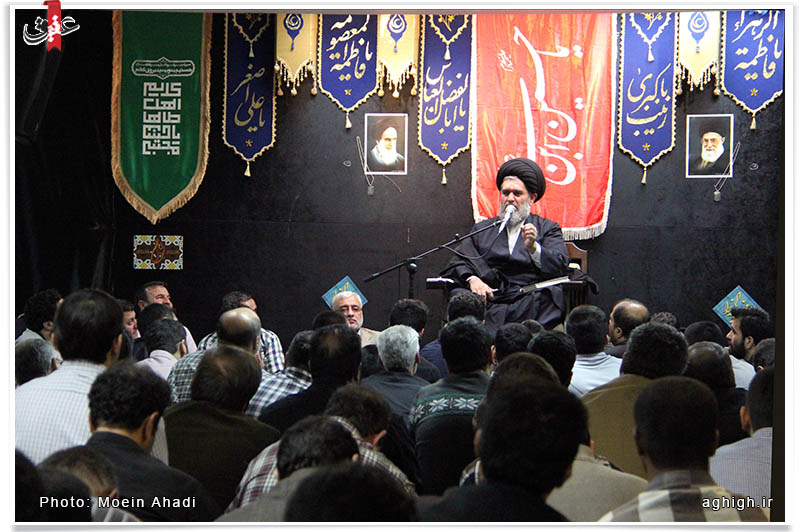 سالگرد پدر حاج سعید حدادیان