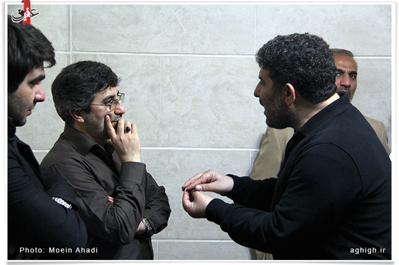 حاج محمدرضا طاهری درسالگرد پدر حاج سعید حدادیان