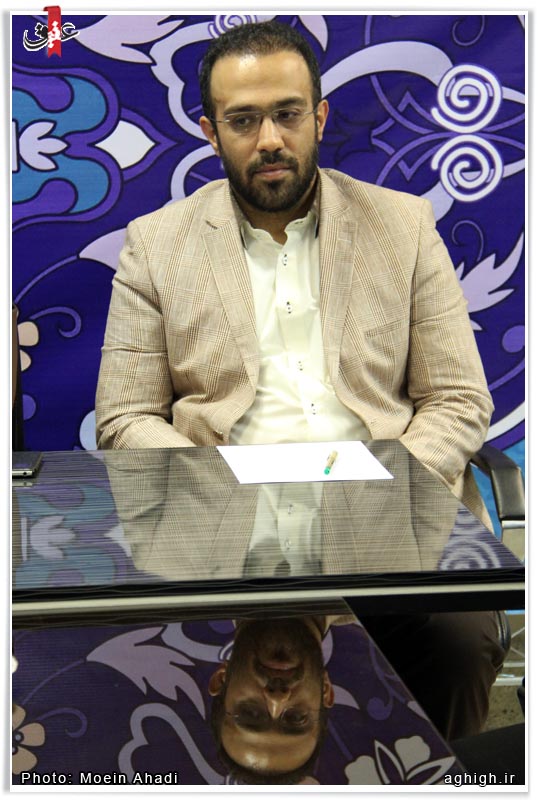 نشست خبری شب شعر بر آستان اشک