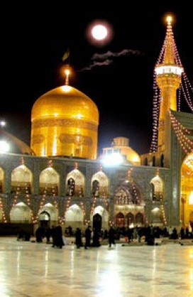 مراسم پرفیض دعای عرفه در حرم مطهر رضوی برگزار می‌شود