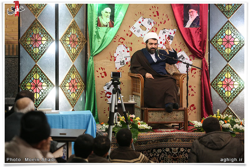 حجت الاسلام شهاب مرادی