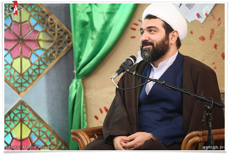 سخنرانی حجت الاسلام شهاب مرادی