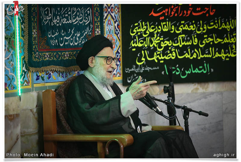 آیت الله سید محمد ضیاء آبادی