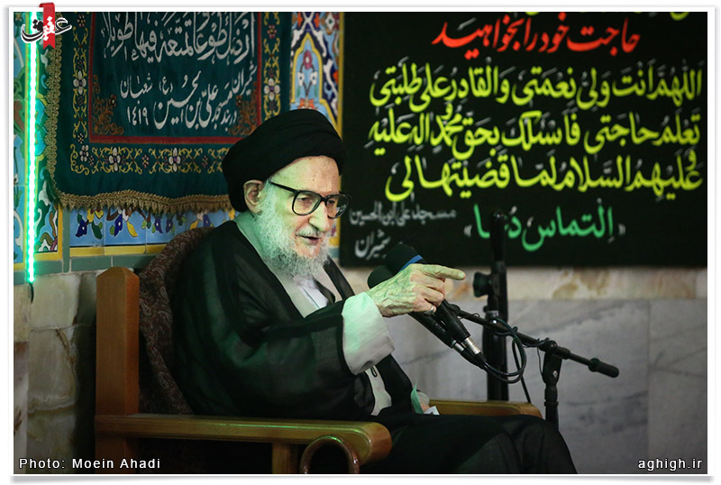 آیت الله سید محمد ضیاء آبادی