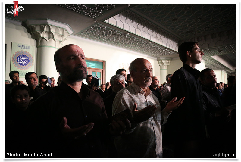 گزارش تصویری احیا شب قدر در حرم حضرت عبدالعظیم الحسنی