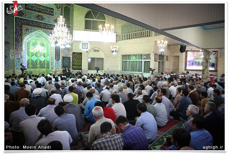 جلسه تفسیر قرآن حضرت آیت الله ضیاآبادی