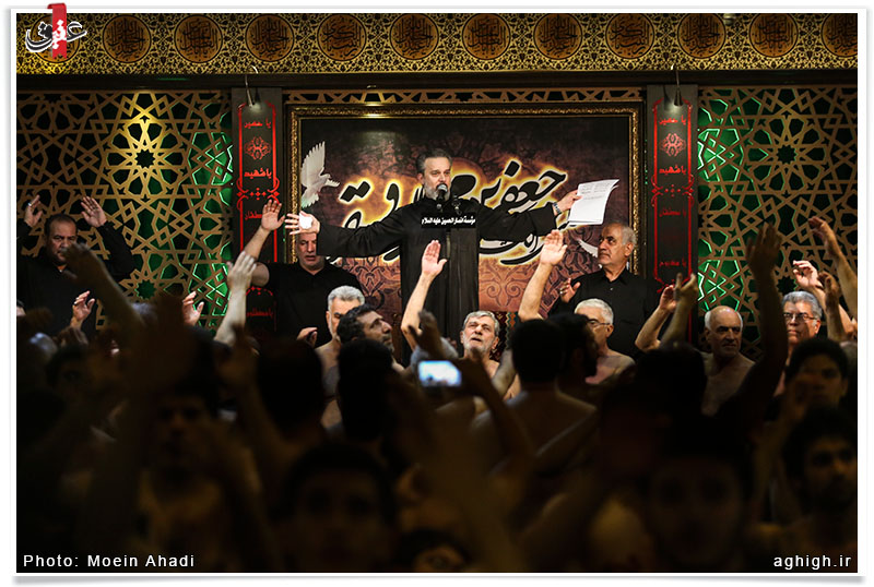 مداحی ملاباسم کربلایی شهادت امام صادق در تهران
