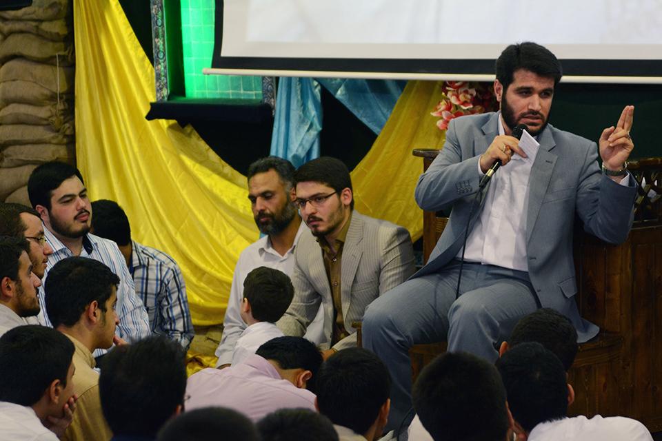 مولودی خوانی حاج میثم مطیعی