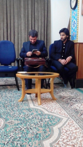 هفتاد و سومین حلقه شعر ولایی فرات