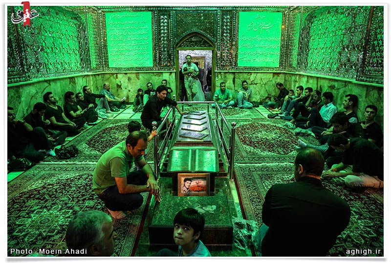 شب های قدر در امامزاده حسن