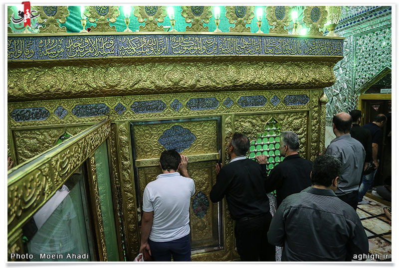 شب قدر در امامزاده حسن