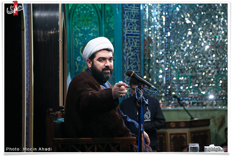 سخنرانی حجت الاسلام شهاب مرادی در احیا شب قدر در امامزاده حسن