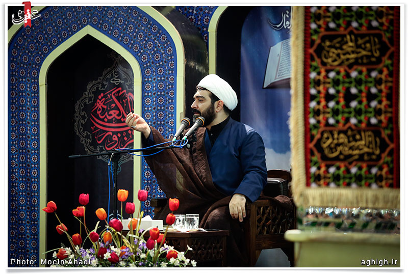سخنرانی حجت الاسلام شهاب مرادی در احیا شب قدر در امامزاده حسن