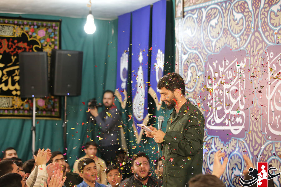 جشن میلاد سرداران کربلا در هیئت صاحب العصر اراک