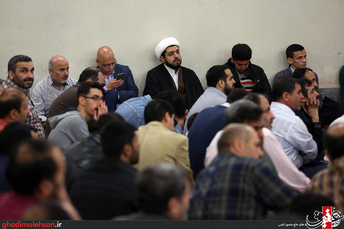 مراسم شب ولادت امام حسین(ع) در حسینیه بیت الزهرا(س)