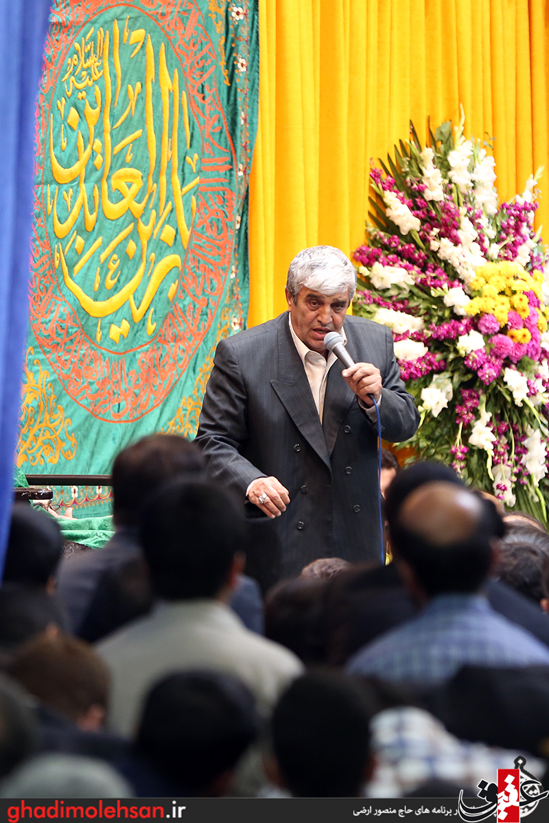 مراسم شب ولادت امام حسین(ع) در حسینیه بیت الزهرا(س)