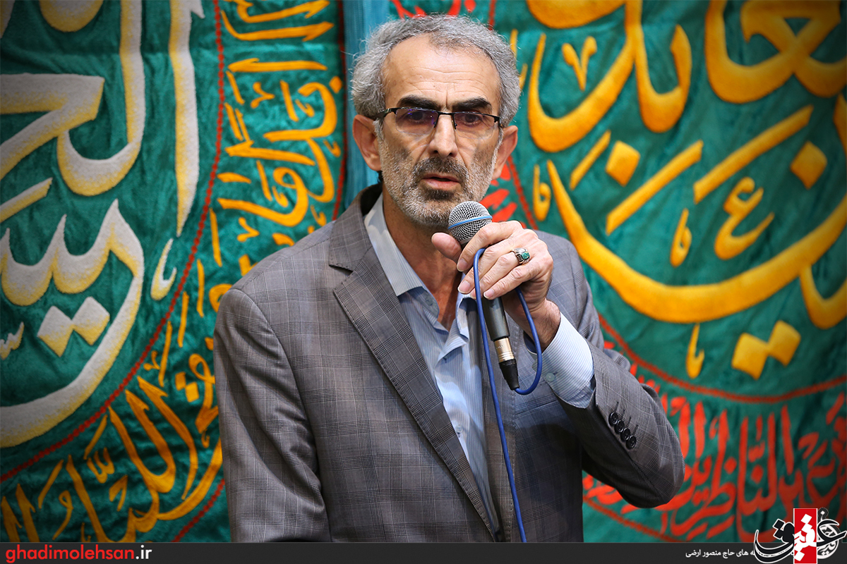 مراسم شب ولادت امام حسین(ع) در حسینیه بیت الزهرا(س)