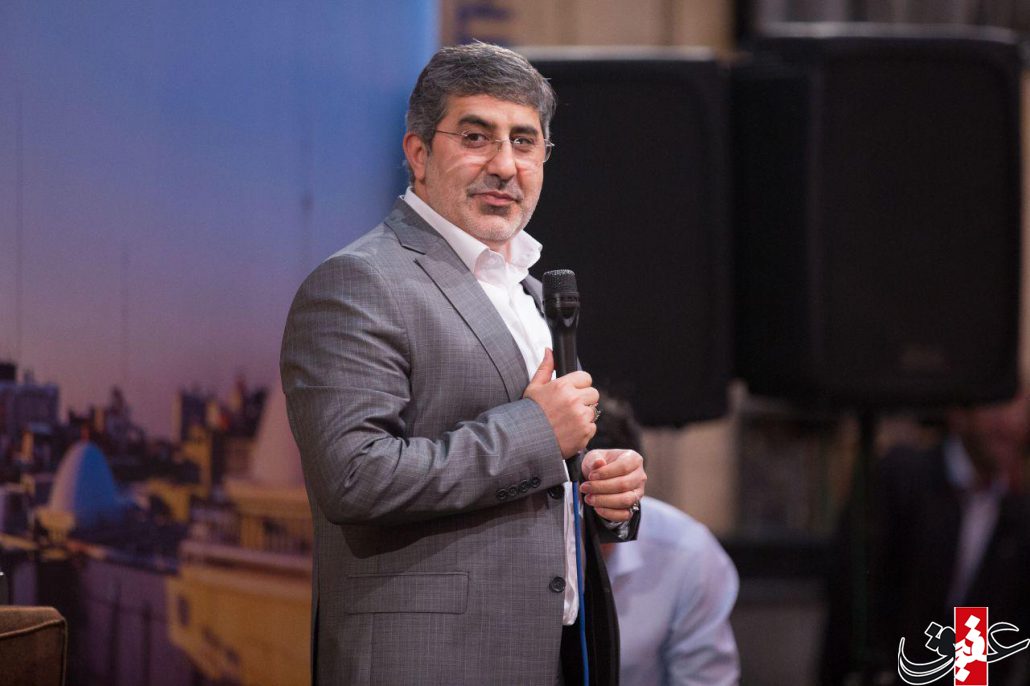 شب ولادت امام حسین(ع) در هیئت مکتب الزهرا(س)