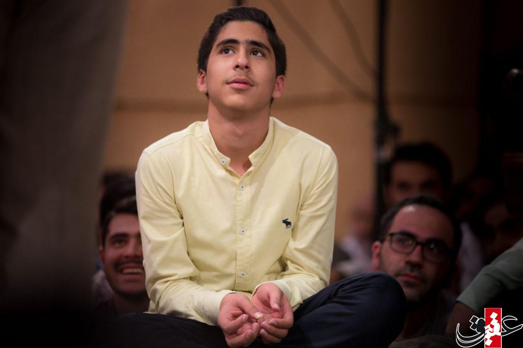 شب ولادت امام حسین(ع) در هیئت مکتب الزهرا(س)