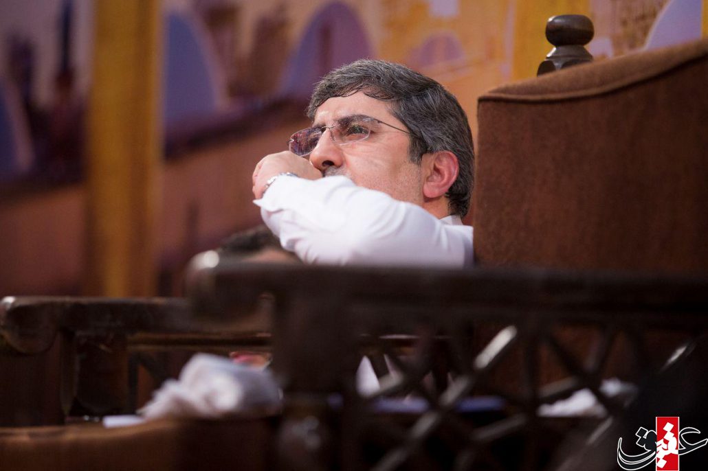 شب ولادت امام حسین(ع) در هیئت مکتب الزهرا(س)