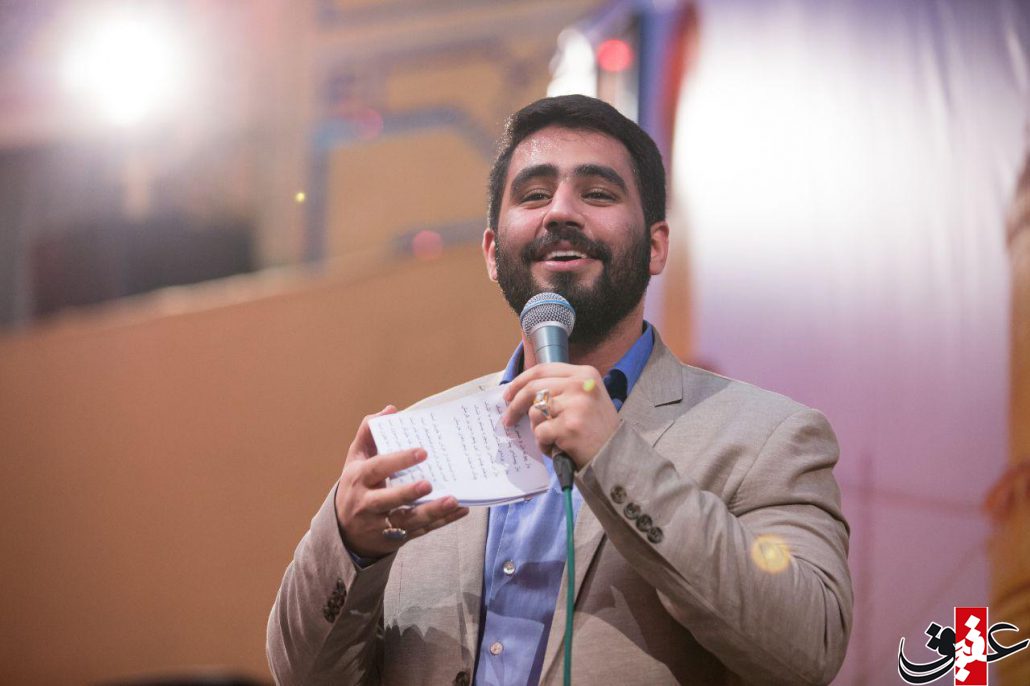 شب ولادت امام حسین(ع) در هیئت مکتب الزهرا(س)