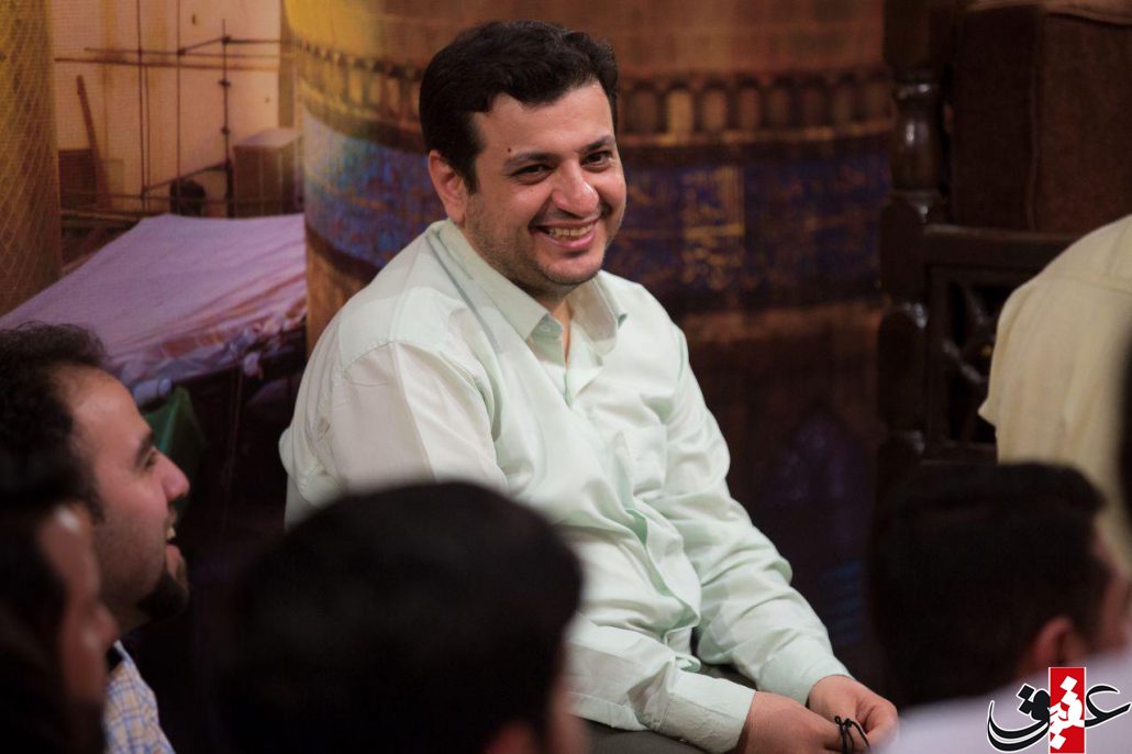 شب ولادت امام حسین(ع) در هیئت مکتب الزهرا(س)